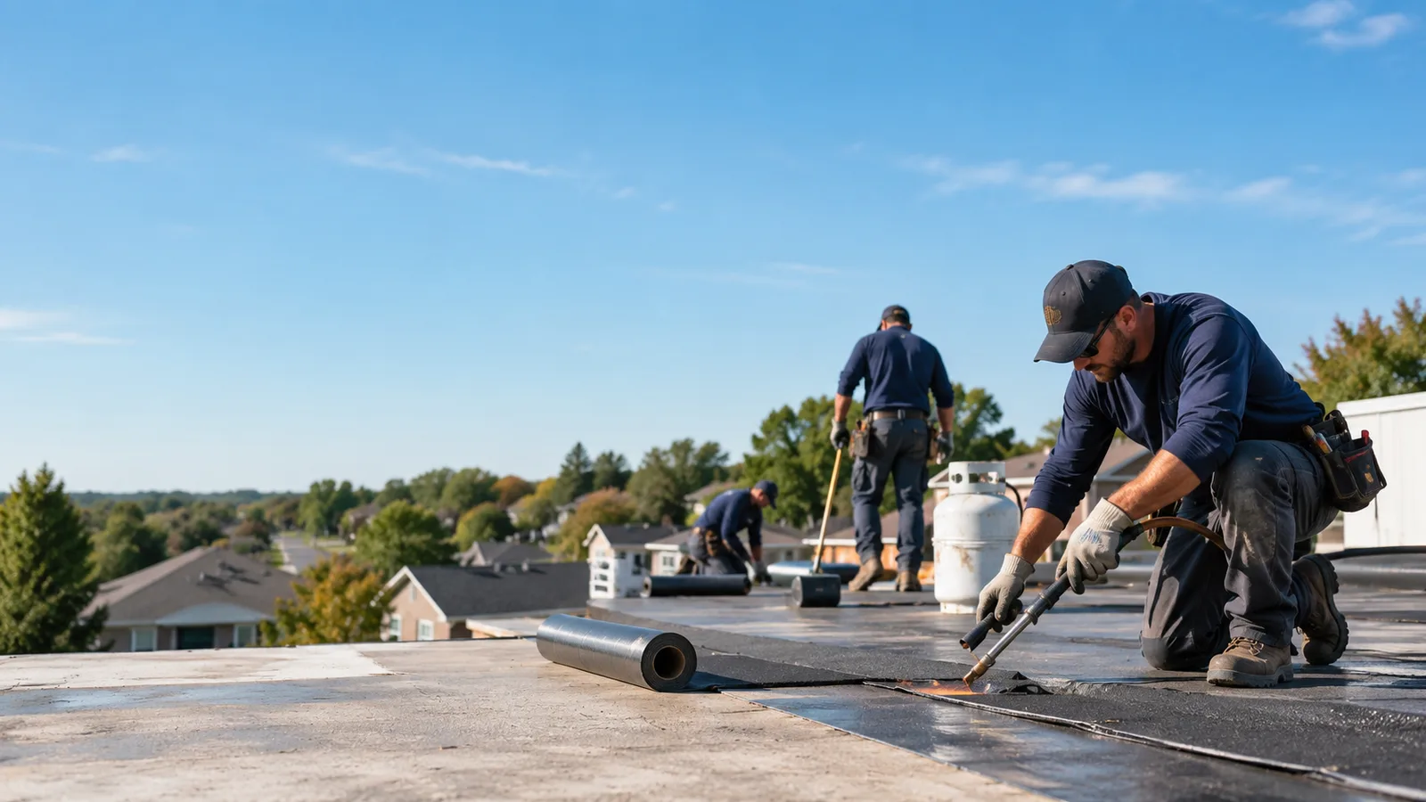 Flat Roof Leak Repair providers in Fargo, OK